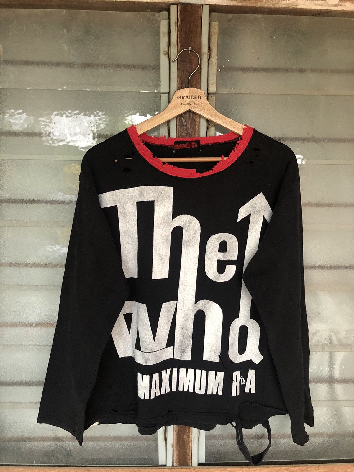 Vintage Thrashed Vintage The Wna Maximum R & A Shirt Tee Size US L / EU 52-54 / 3 - 12 Thumbnail