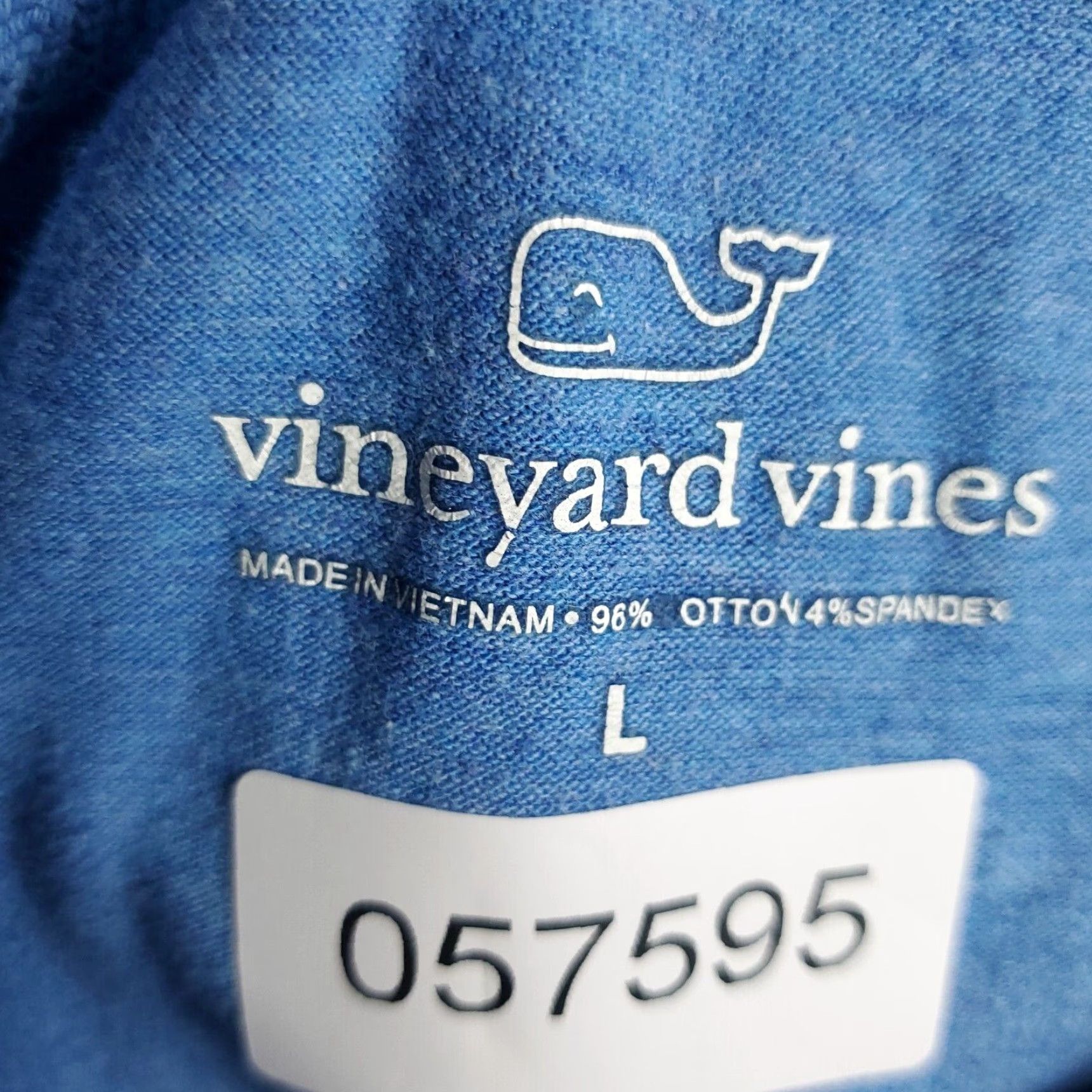 Vineyard Vines VINEYARD VINES Polo Shirt Mens Large Blue Casual Short Sleeve Activewear Size US L / EU 52-54 / 3 - 8 Thumbnail