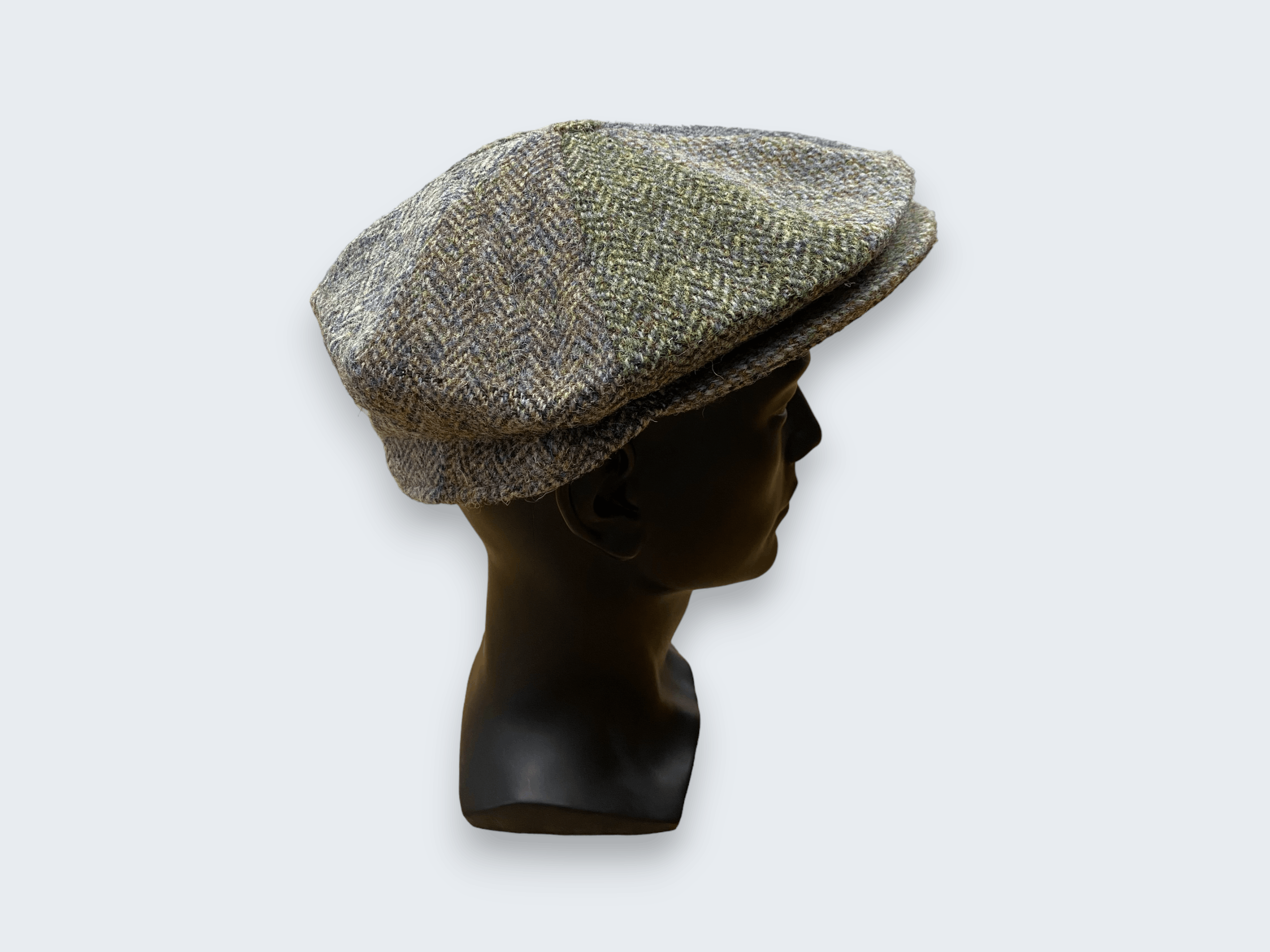 Harris Tweed × Vintage Vintage Harris Tweed Flat Cap Hat CD140 Size ONE SIZE - 2 Thumbnail