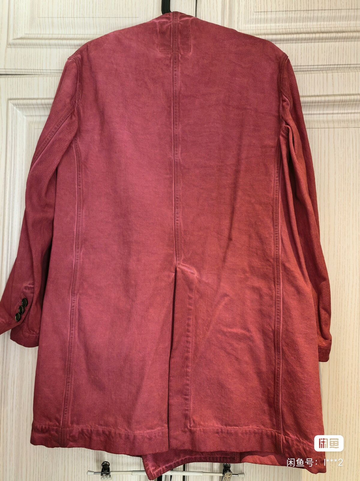 Uma Wang uma wang blazer jacket Size US S / EU 44-46 / 1 - 5 Thumbnail