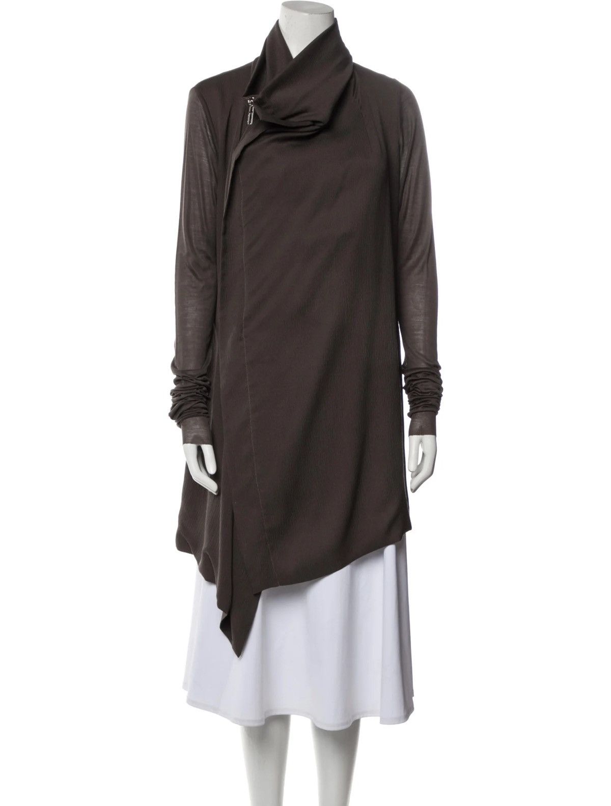 Rick Owens Rick Owens Light Silk Jacket Size US S / EU 44-46 / 1 - 1 Thumbnail