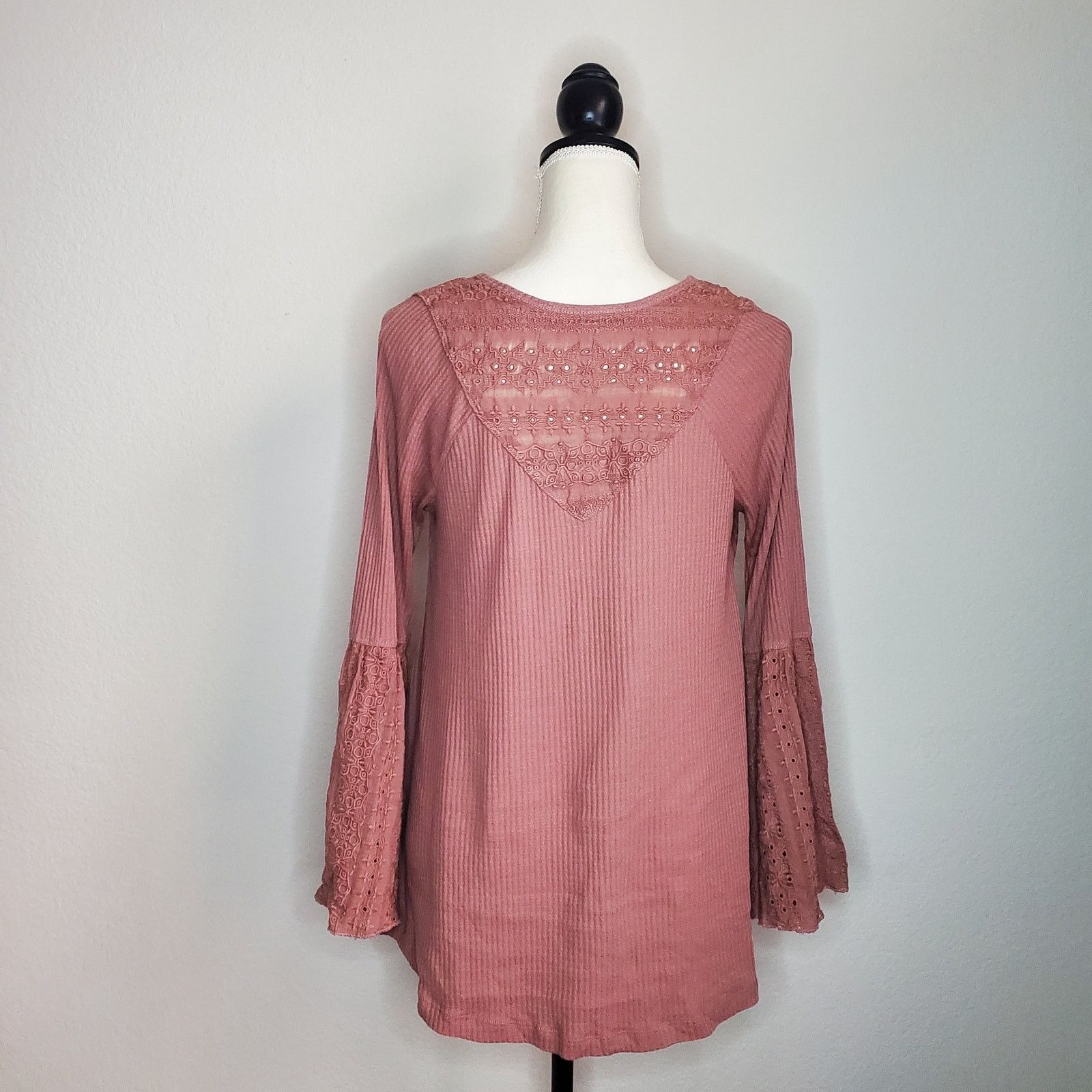 Free People Free People Parisian Nights Top Small Size S / US 4 / IT 40 - 3 Thumbnail