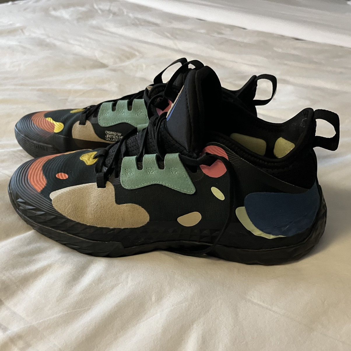 Adidas Adidas James Harden volume-5 “FutureNatural”. Men’s 10.5 US Size US 10.5 / EU 43-44 - 1 Thumbnail
