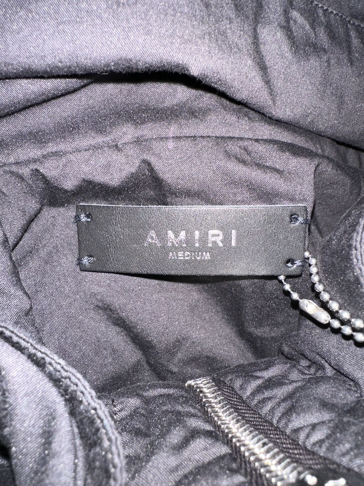 Amiri Amiri Windbreaker Size US M / EU 48-50 / 2 - 10 Thumbnail
