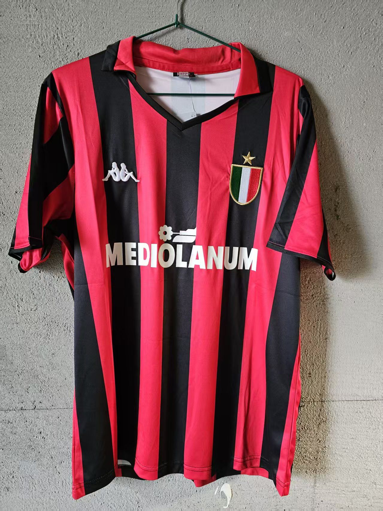 Other Vintage AC Milan Away 10 Ruud Gullit Jersey Size US L / EU 52-54 / 3 - 2 Thumbnail