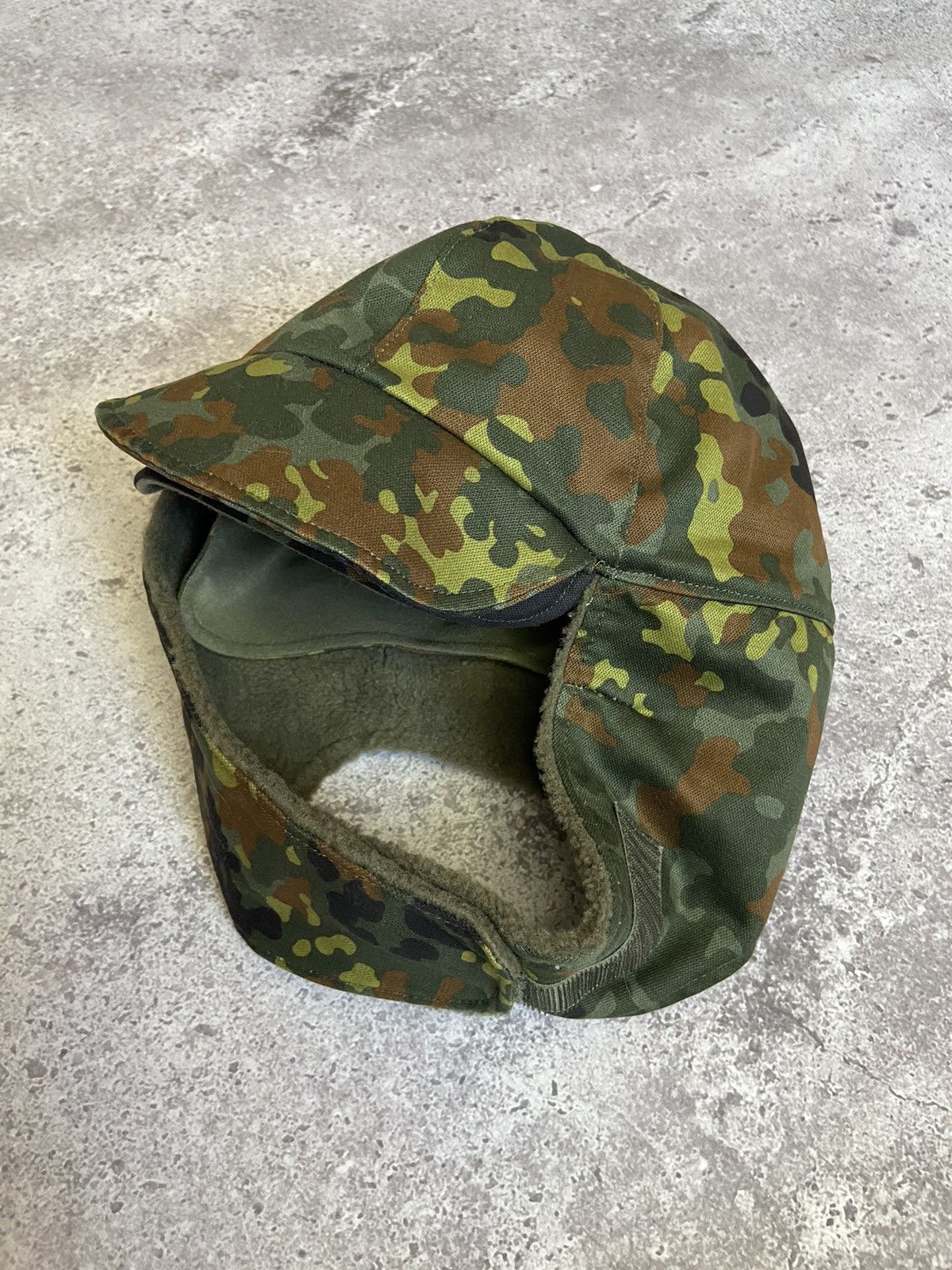 Vintage Vintage 1995 Army Ushanka Military Hat Size ONE SIZE - 3 Thumbnail