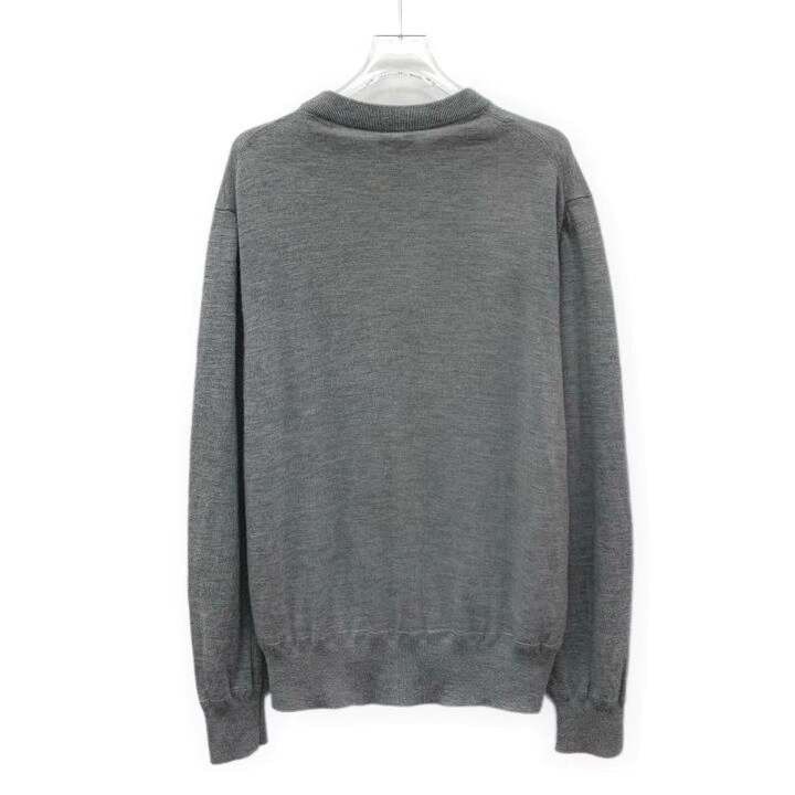 Dior Dior CD Logo Cashmere Crewneck Sweater Size US L / EU 52-54 / 3 - 2 Thumbnail