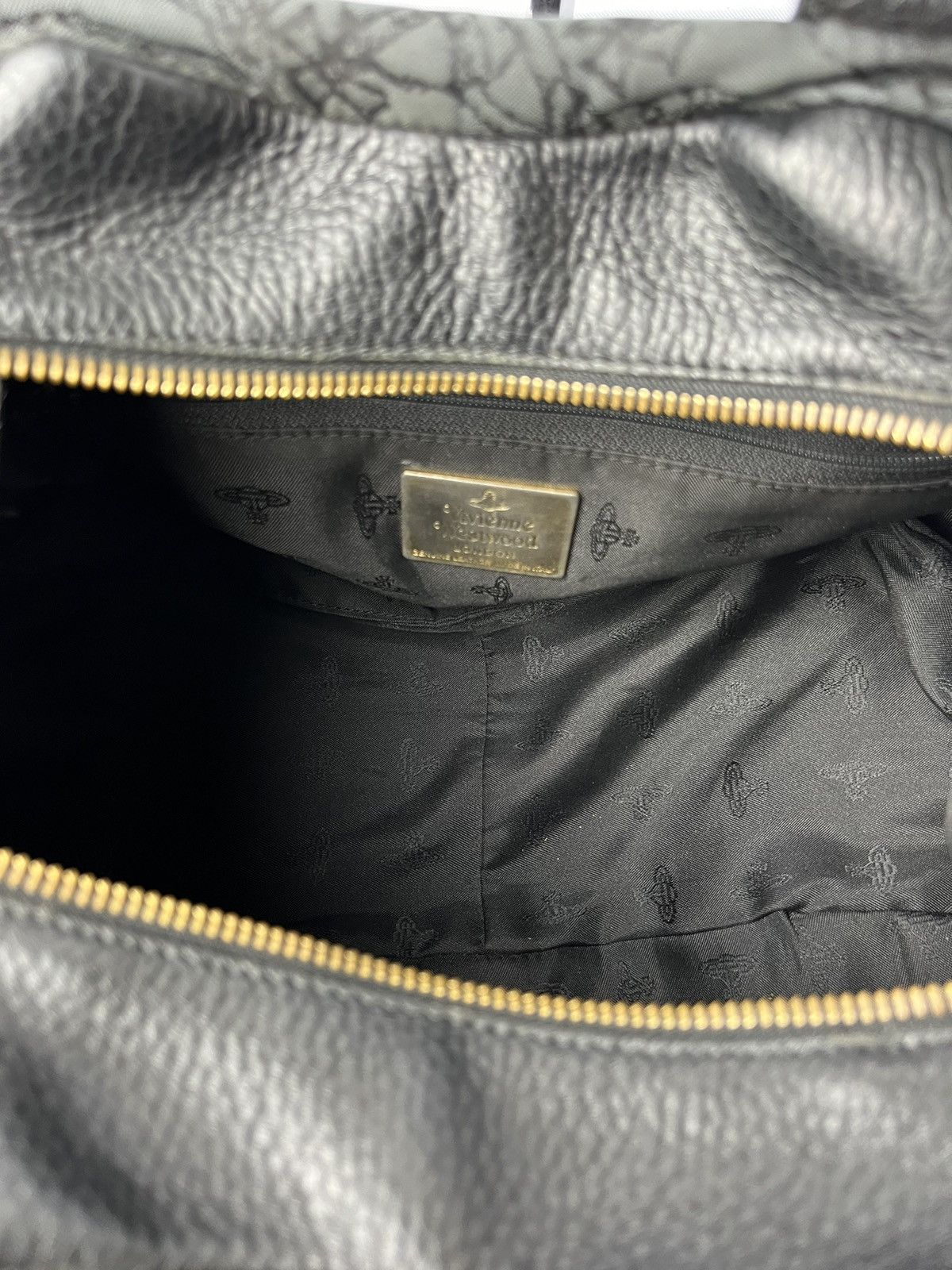 Vivienne Westwood Medium Orb Monogram Handbag Size ONE SIZE - 8 Thumbnail