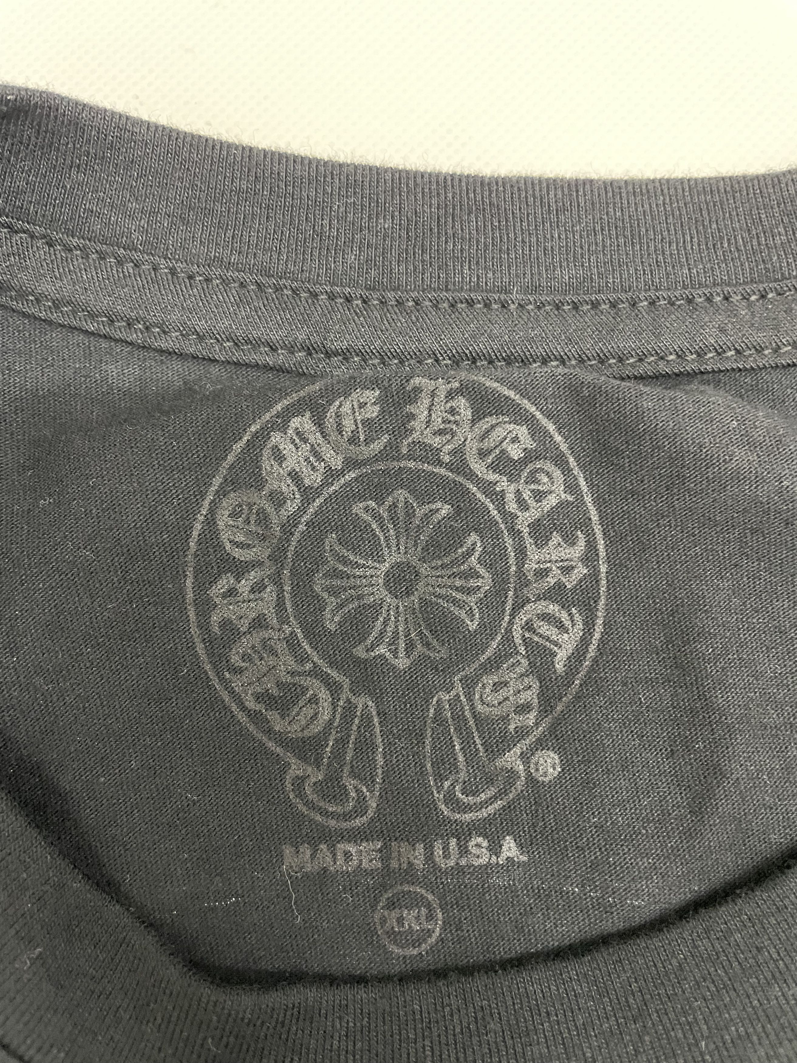 Chrome Hearts Chrome Hearts New York Horseshoe Short Sleeve T-shirt Tee Size US XXL / EU 58 / 5 - 3 Thumbnail