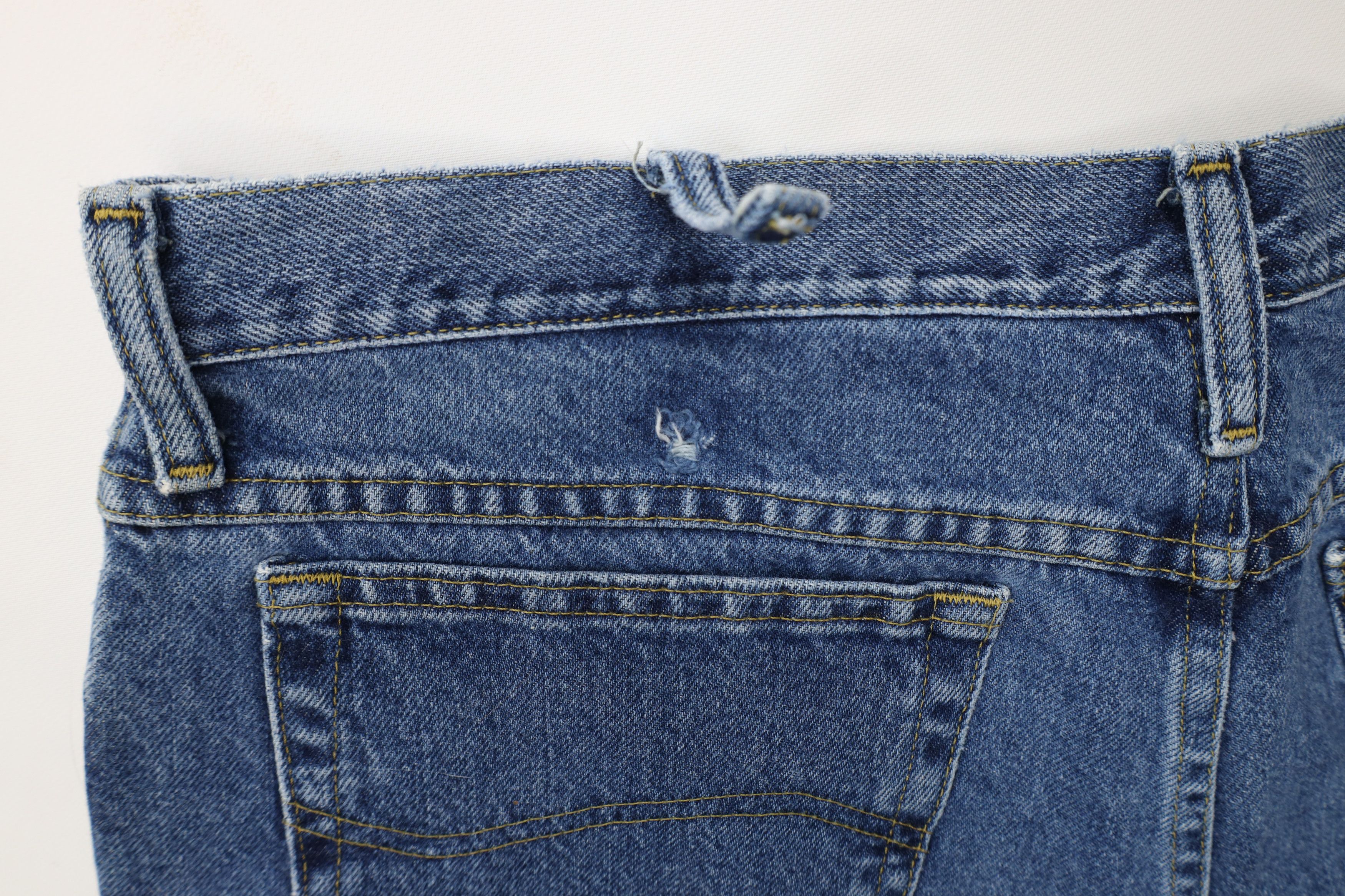 Lee Vintage Y2K Lee Western Bootcut Denim Jeans Blue Cotton Size US 40 / EU 56 - 12 Thumbnail