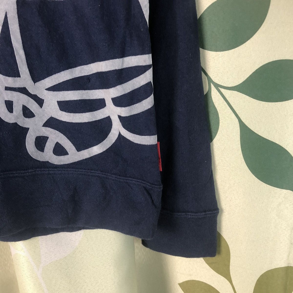 Japanese Brand Drug Stores pig Dark Blue Sweatshirt #7430 Size US M / EU 48-50 / 2 - 8 Thumbnail