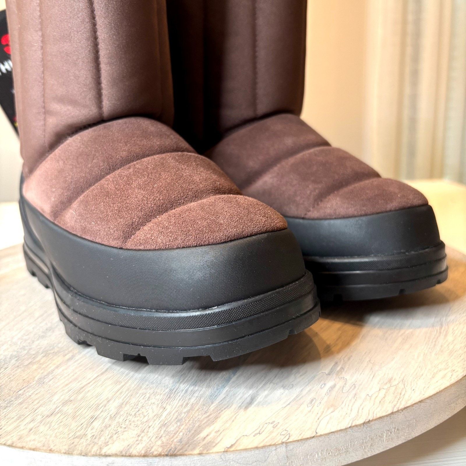 Ugg NEW UGG Classic Klamath Short Brown Winter Boots US Size 9 Size US 9 / IT 39 - 6 Thumbnail