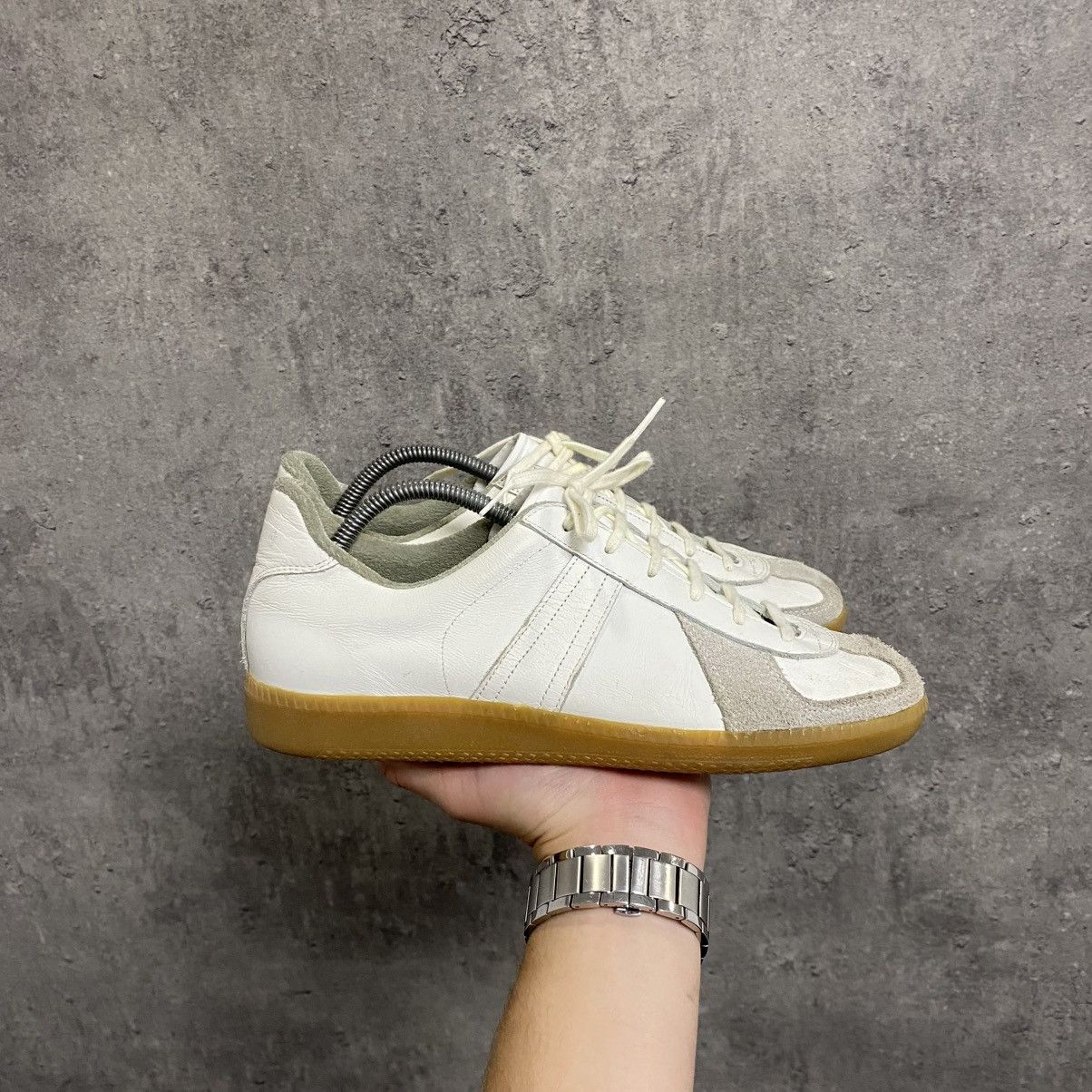Other Vintage BW Sport 255 GATs Leather White Sneakers Margiela Size US 7 / EU 40 - 1 Thumbnail
