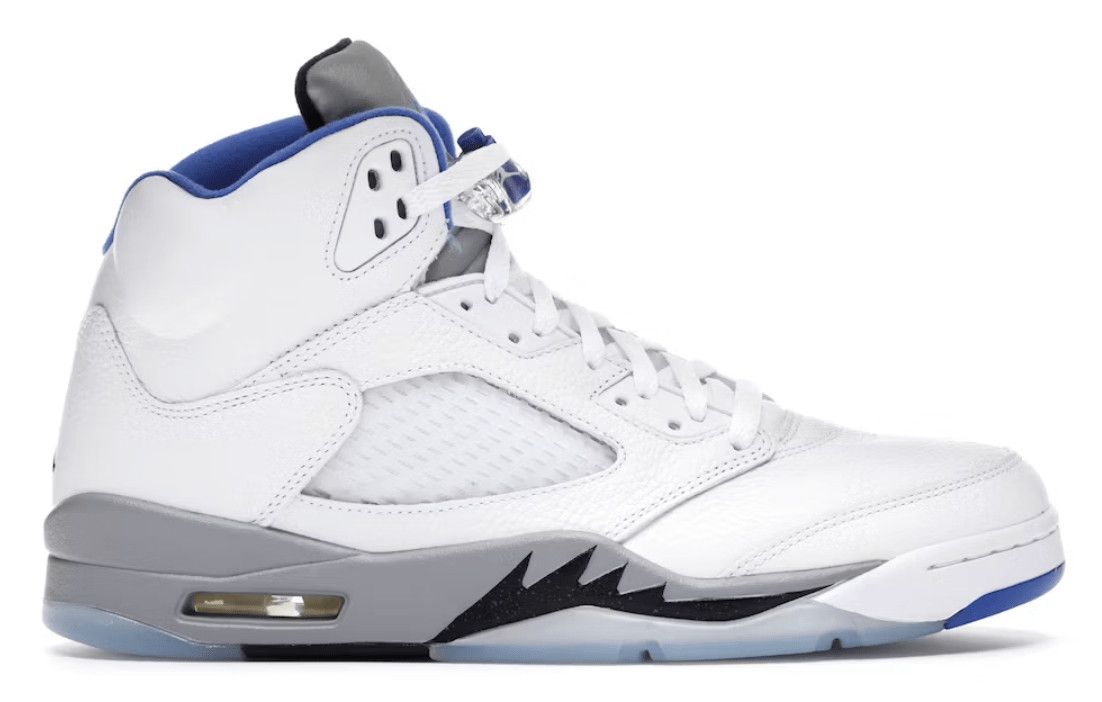 Nike 5 Retro White Stealth (2021) Size US 9.5 / EU 42-43 - 1 Thumbnail