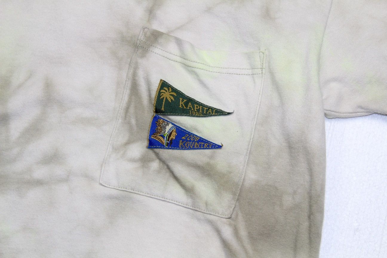 Kapital Ashbury Pocket Tee Size US L / EU 52-54 / 3 - 2 Thumbnail