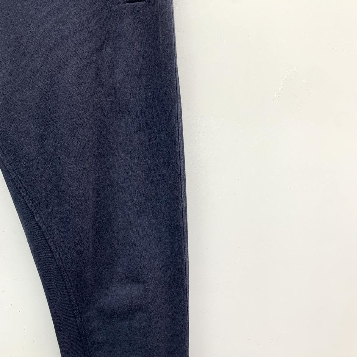 Burberry Burberry Dark Blue Zipper Design Drawstring Pants K26WX Size 24" / US 00 / IT 34 - 4 Thumbnail