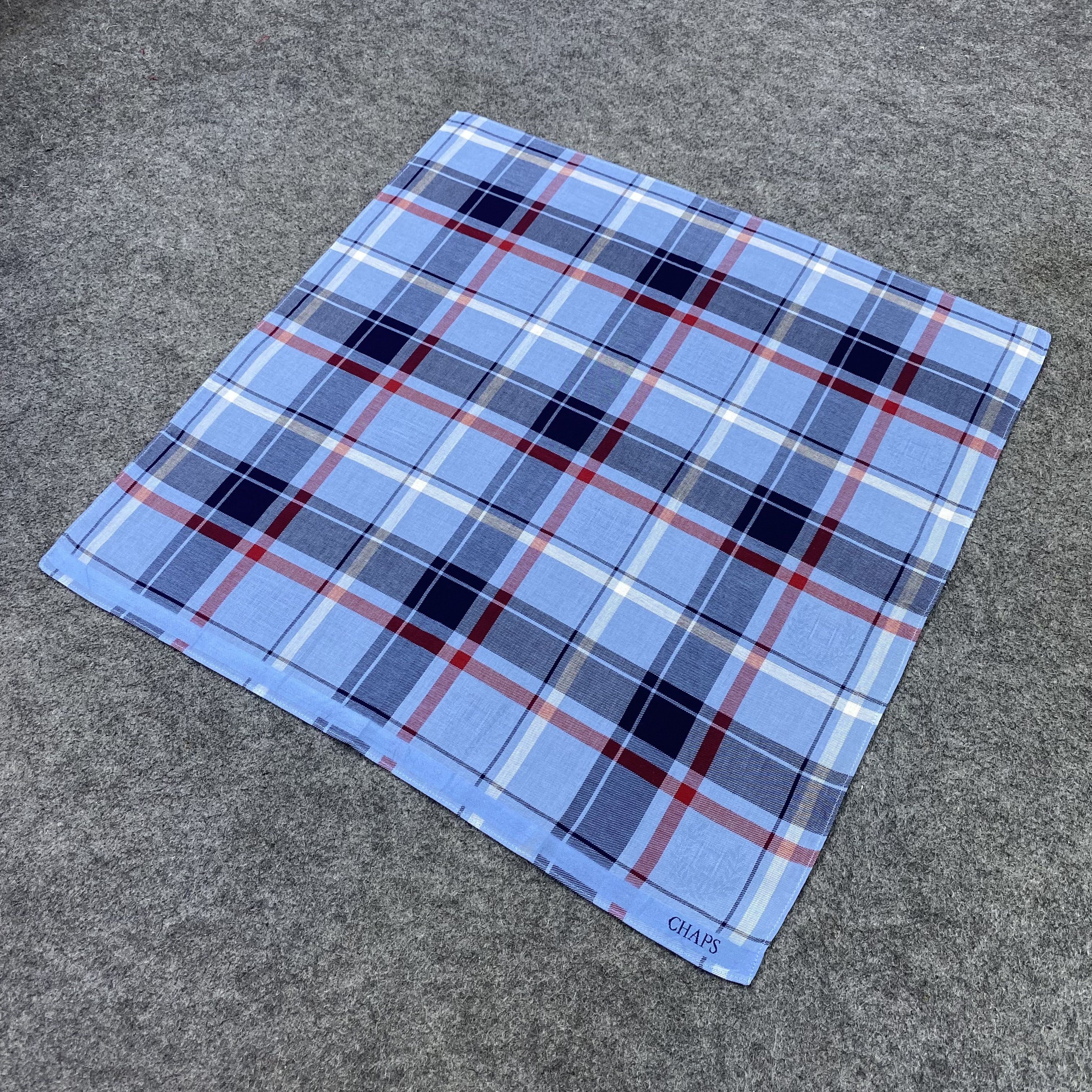 Chaps Chaps Handkerchief / Bandana / Neckerchief-B2379 Size ONE SIZE - 4 Thumbnail