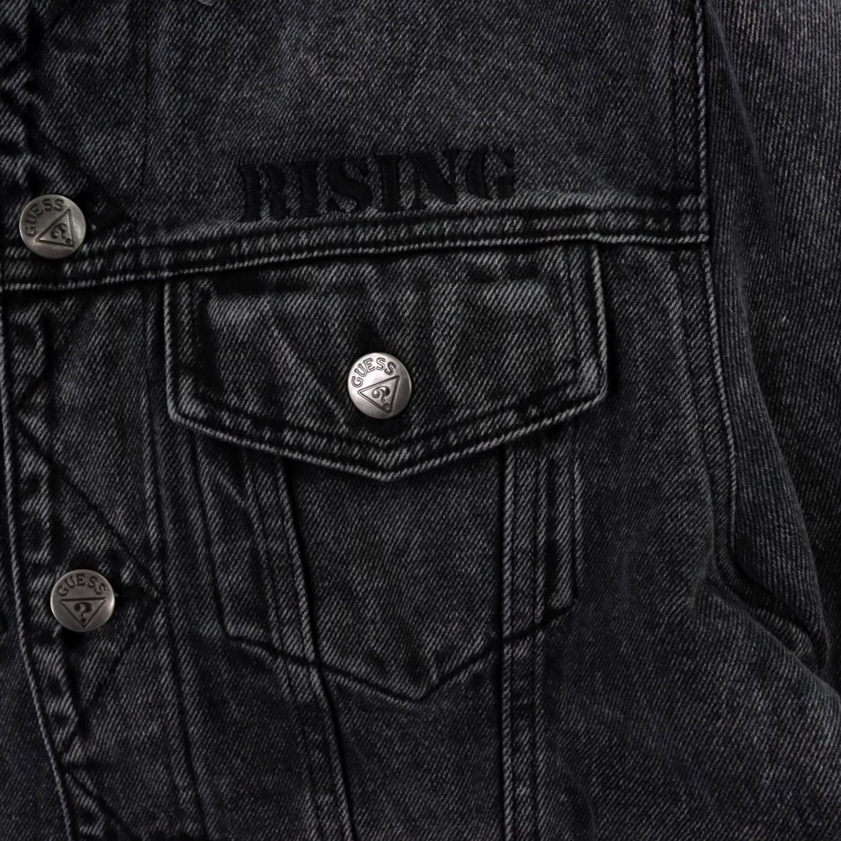 Guess 88RISING X GUESS Jacket MENS Medium Black Cotton Button Jacket Accessories Rare Size US M / EU 48-50 / 2 - 6 Thumbnail