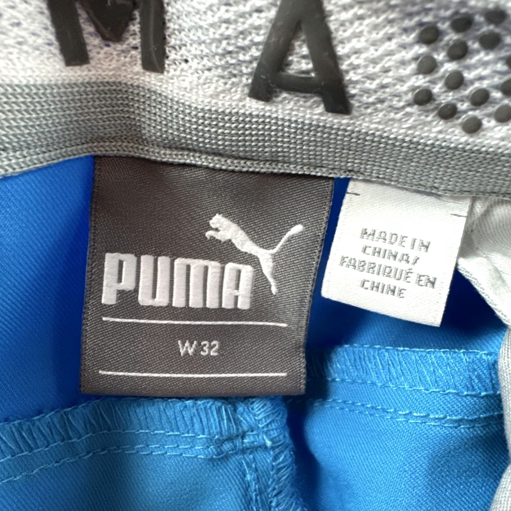 Puma Puma Jackpot Shorts Men 32 Blue Drycell Stretch 10” Performance Chino Preppy NEW Size US 32 / EU 48 - 6 Thumbnail