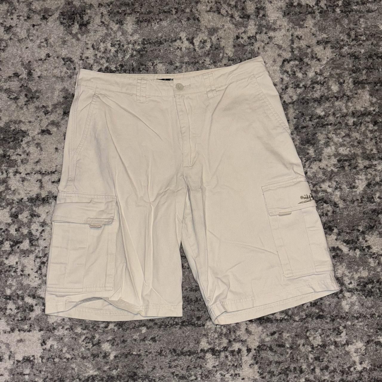Quiksilver Y2K Quiksilver Khaki Cargo Shorts Size US 32 / EU 48 - 1 Thumbnail
