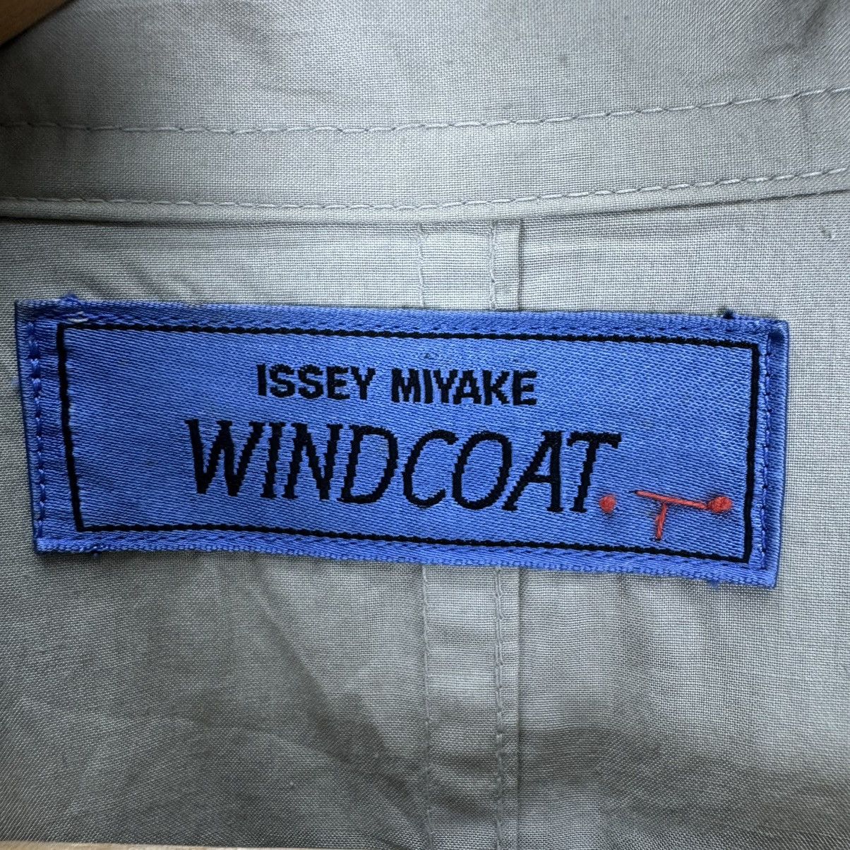 Issey Miyake 🔥WINDCOAT ISSEY MIYAKE OVERCOAT JACKET Size US S / EU 44-46 / 1 - 10 Thumbnail