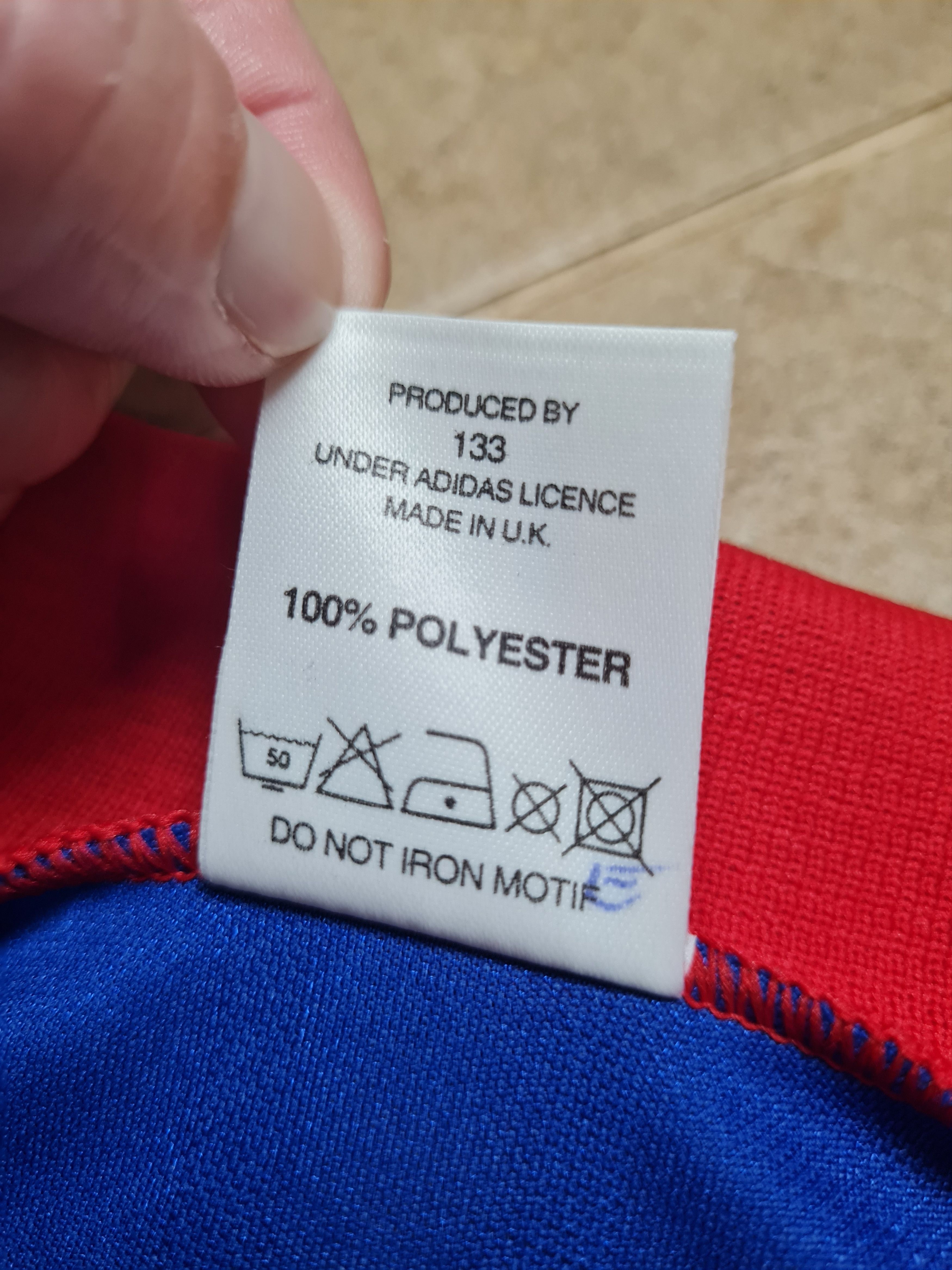 Adidas GLASGOW RANGERS 1992/1994 HOME SHIRT FOOTBALL SOCCER ADIDAS Size US M / EU 48-50 / 2 - 13 Thumbnail