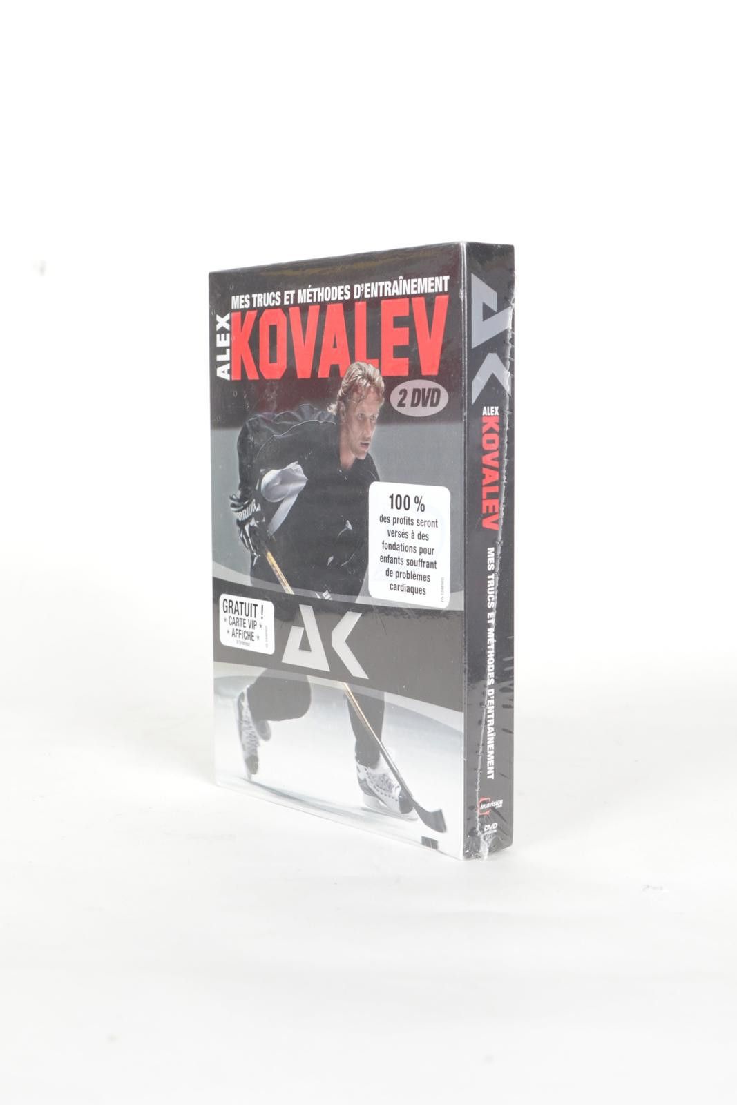 Other Alex Kovalev Mes Trucs Et Methodes D'entrainement 1 DVD Size ONE SIZE - 1 Thumbnail