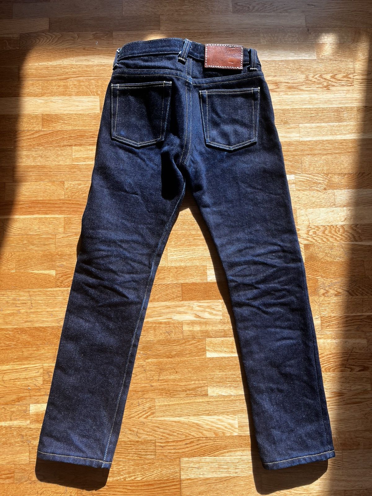 Naked & Famous Naked & Famous 32oz Super Heavyveight Selvedge 30 Size US 30 / EU 46 - 4 Thumbnail