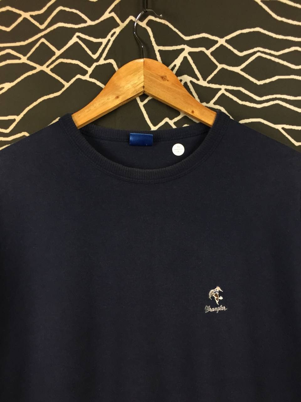 Wrangler Wrangler International Brand Bronco Embroidered Logo Tee Size US L / EU 52-54 / 3 - 3 Thumbnail