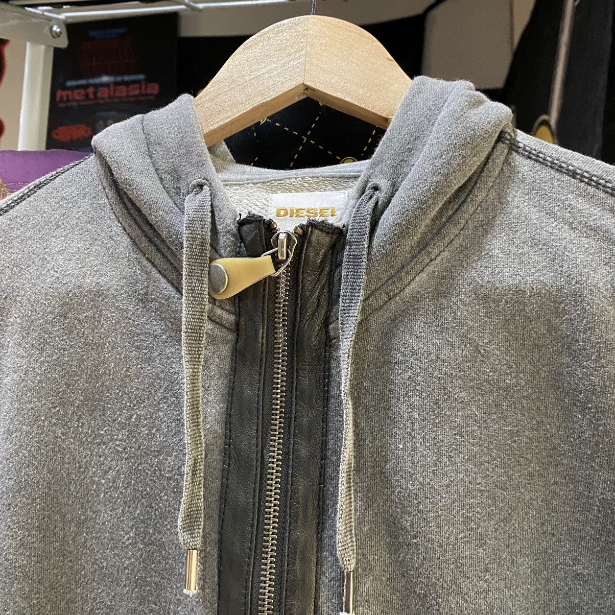 Diesel 2000s Diesel Hoodie Size US L / EU 52-54 / 3 - 10 Thumbnail