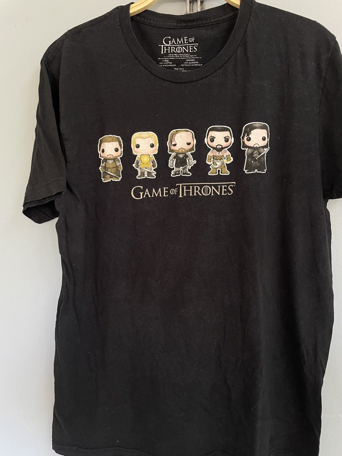 The Game Game of Thrones Game promo t shirt Size US L / EU 52-54 / 3 - 3 Thumbnail