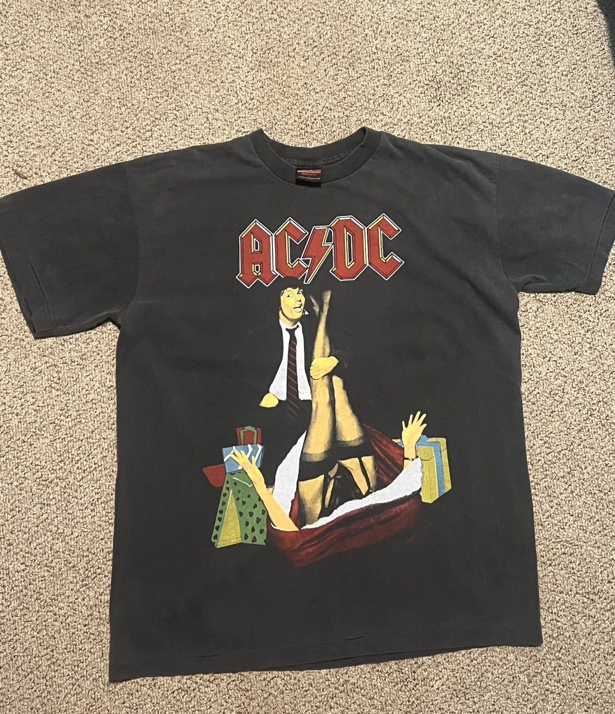 Band Tees × Brockum AC/DC single stitch band tshirt Size US L / EU 52-54 / 3 - 1 Thumbnail