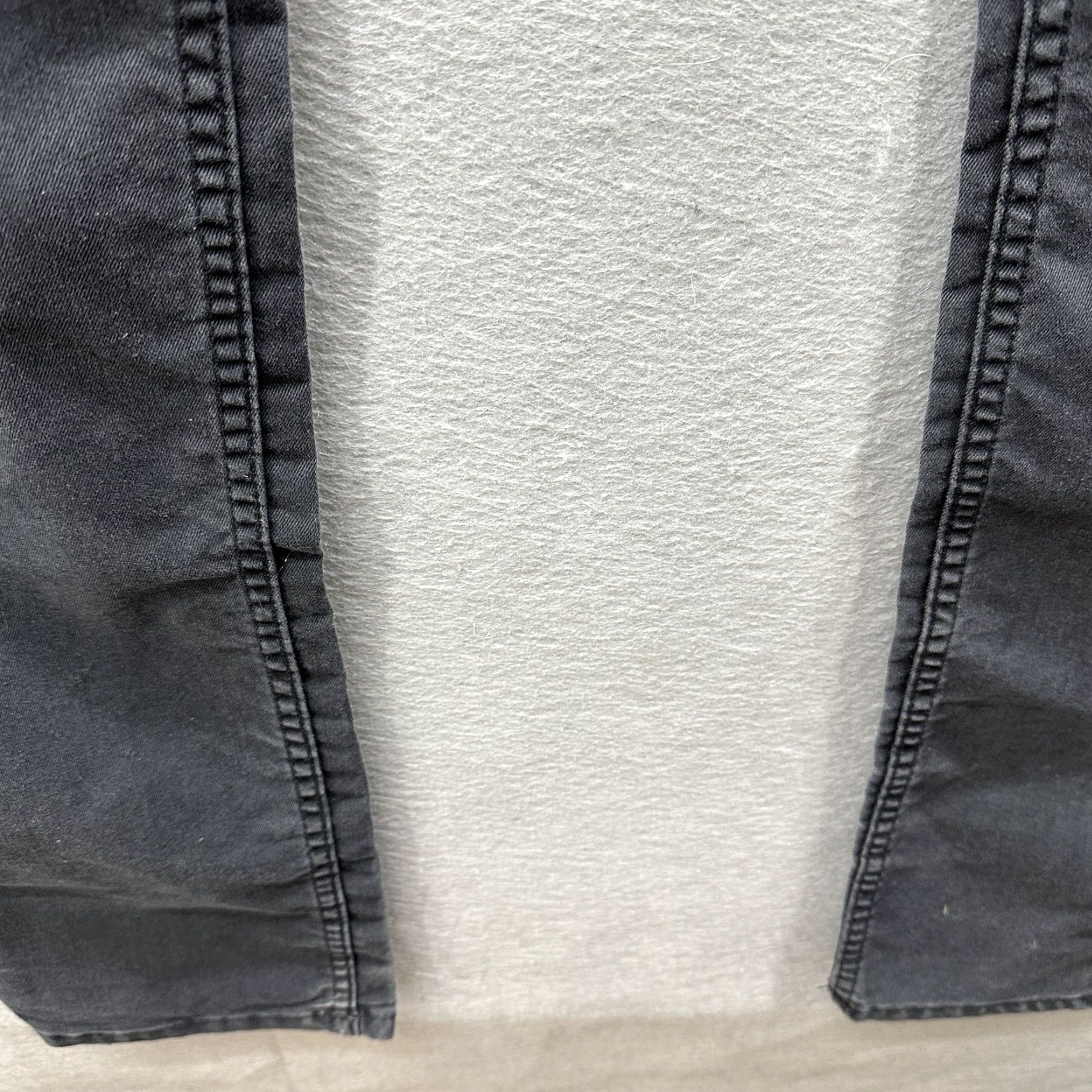Acne Studios Acne Studios Ace UPS Black Jeans Mens 33x34 Gray Slim Fit Stretch Denim Pants Size US 33 - 5 Thumbnail