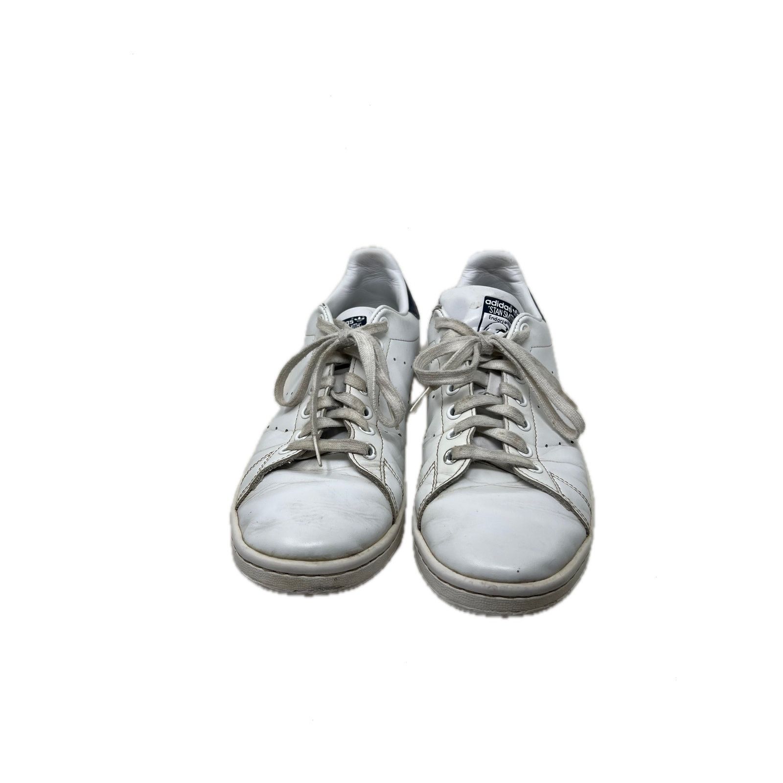 Adidas adidas Stan Smith Primegreen White Collegiate Navy Mens 9 Size US 9 / EU 42 - 1 Thumbnail