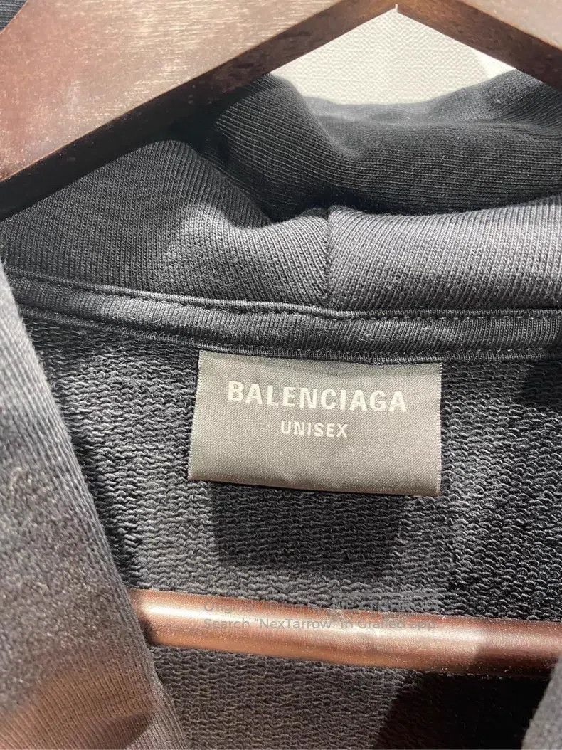 Balenciaga Balenciaga Tape Coke embroidery hoodie Size US M / EU 48-50 / 2 - 5 Thumbnail