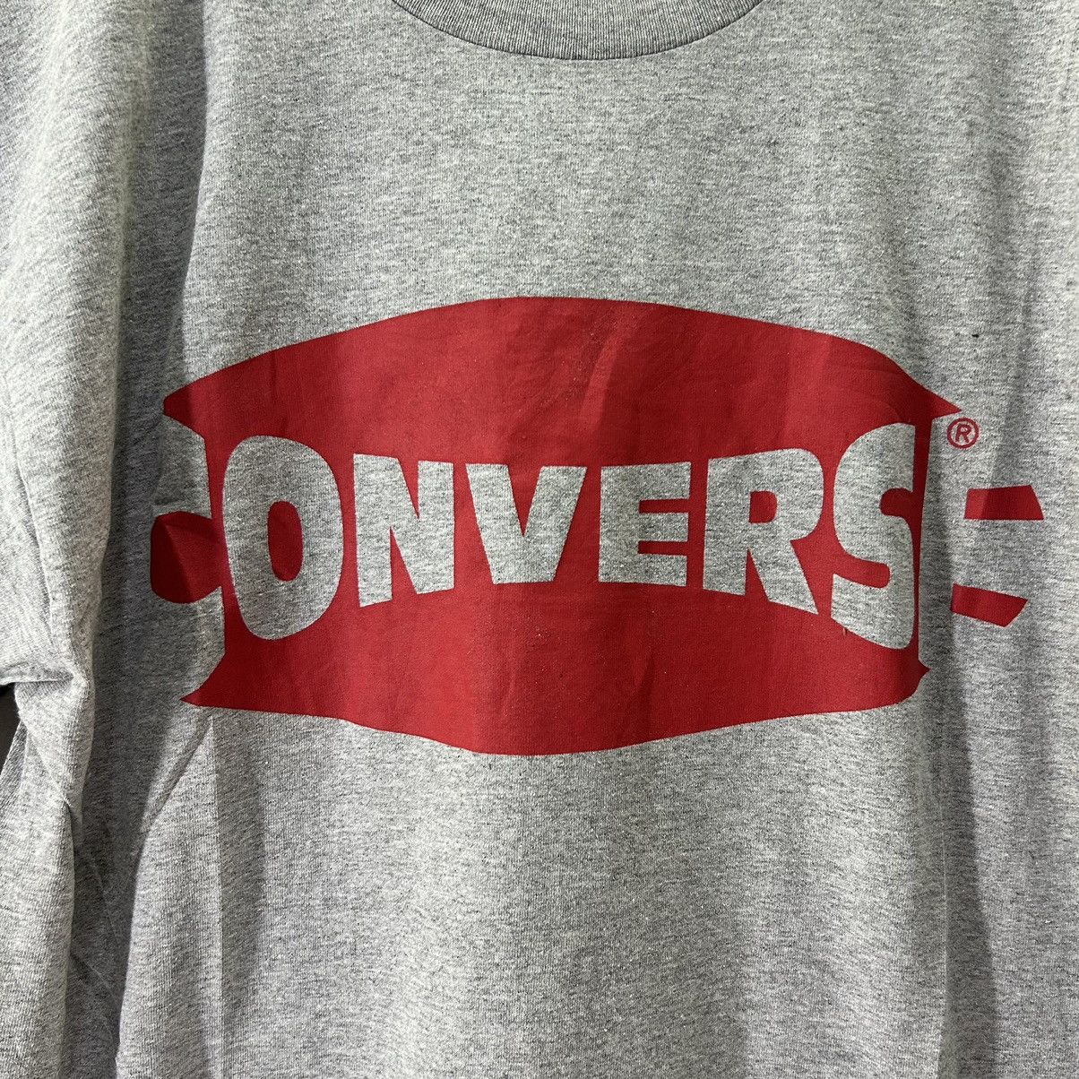 Converse Vintage Converse 80s Single Stitches USA Rare T-Shirt Size US L / EU 52-54 / 3 - 2 Thumbnail