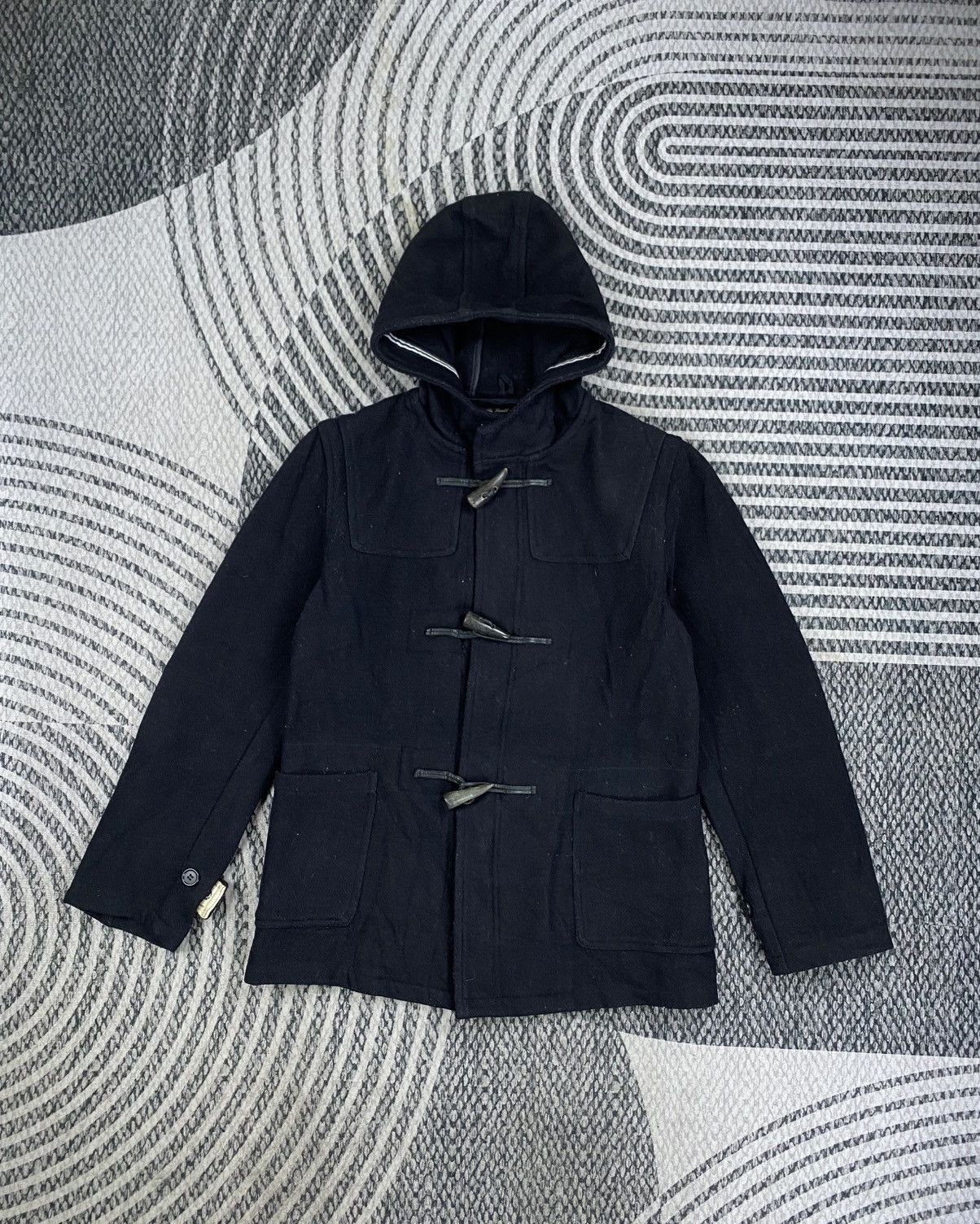 Fidelity Vtg Fidelity Gerald & Steward Wool Blend Duffle Coat Parka Size US S / EU 44-46 / 1 - 1 Thumbnail