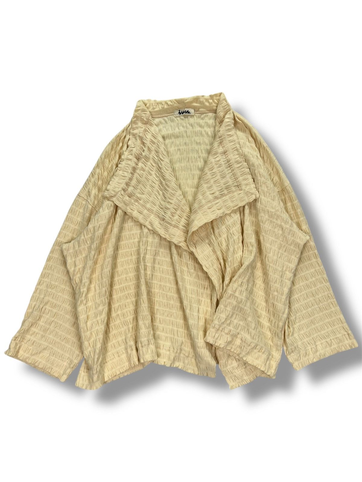 Issey Miyake inn. Issey Miyake Cardigan Size M / US 6-8 / IT 42-44 - 1 Thumbnail