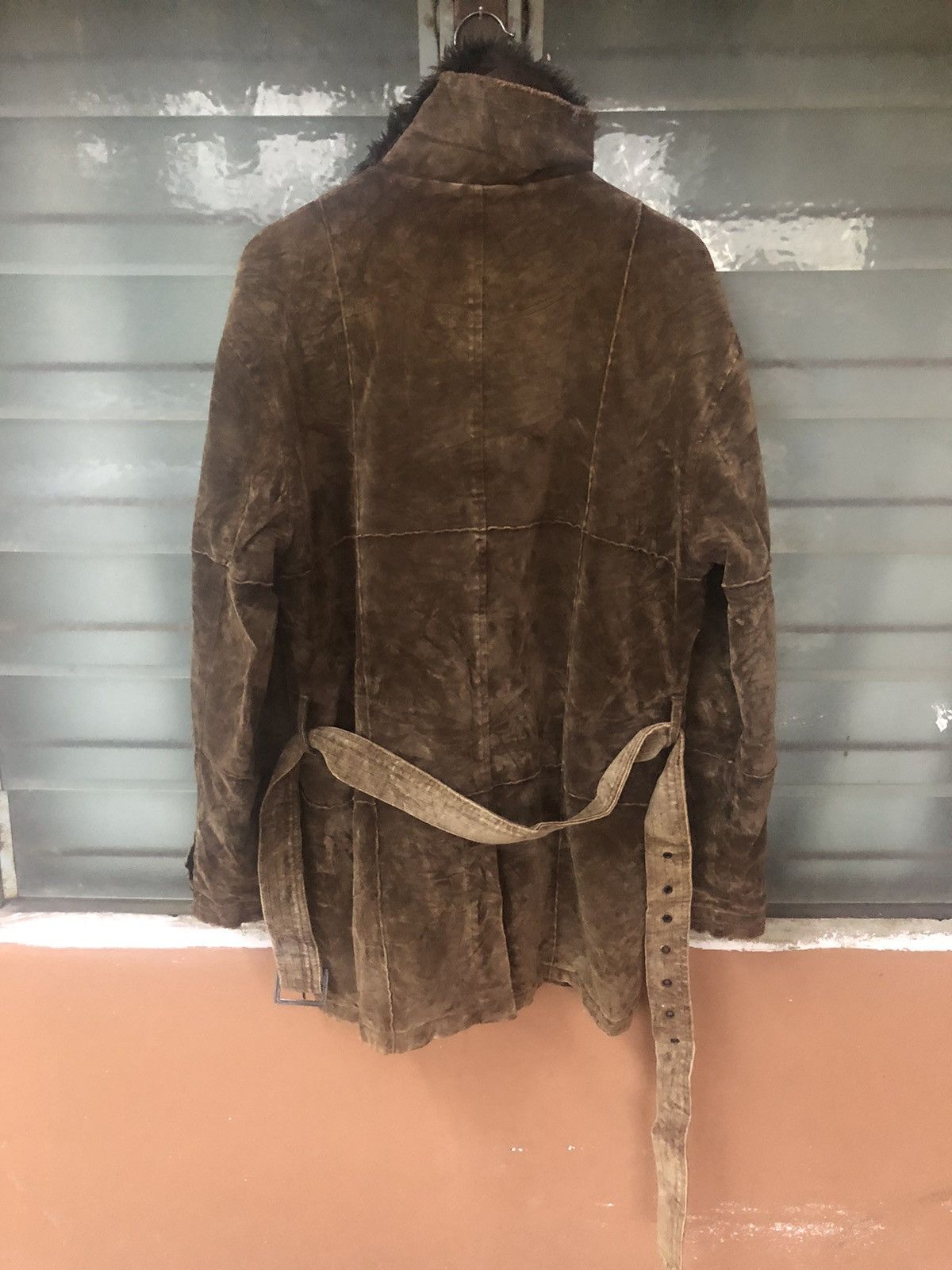 In The Attic In The Attic Fur Hoodie Velvet Punk Parka LGB style Punk Size US L / EU 52-54 / 3 - 11 Thumbnail