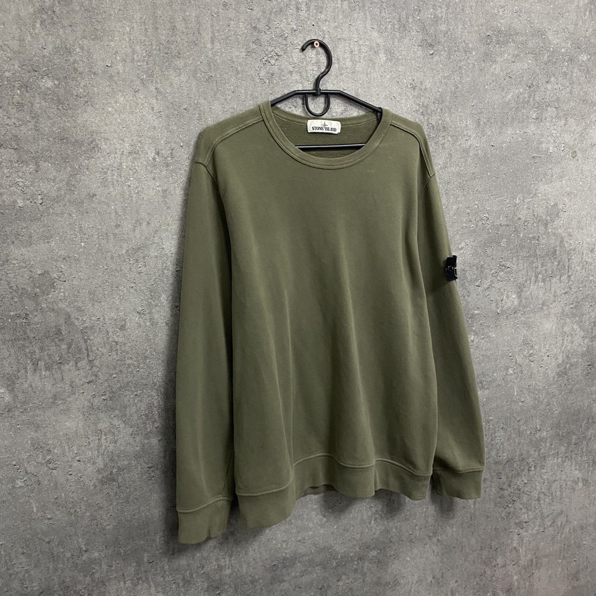 Stone Island Stone Island Sweatshirt Crew Neck Sweater Y2K Rare Size US XL / EU 56 / 4 - 3 Thumbnail
