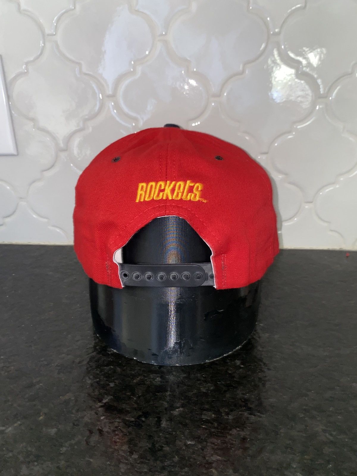 New Era Vintage 90s Houston Rockets alternate logo snapback Size ONE SIZE - 2 Thumbnail