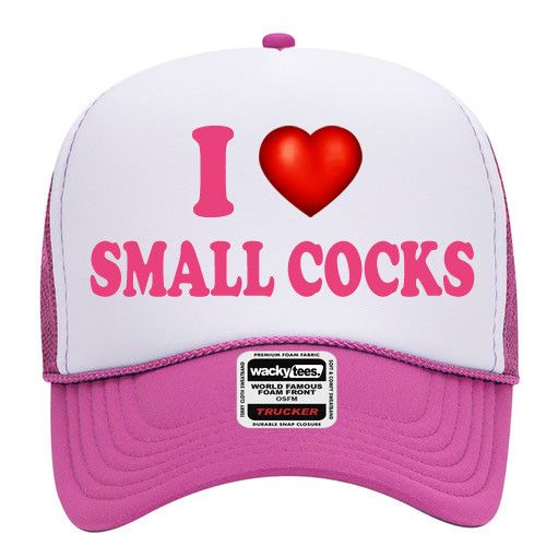 Other I Love Small Cocks Adult Foam Snap Back Trucker Hat Size ONE SIZE - 2 Thumbnail