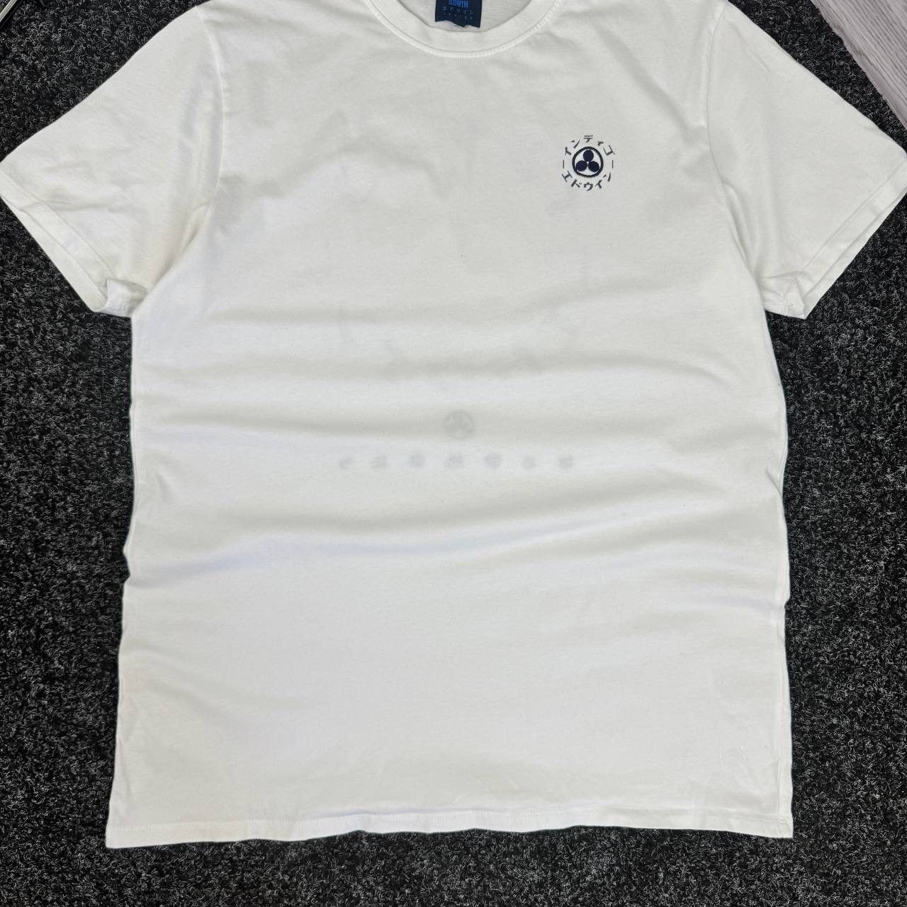 Edwin Edwin Japanese style T-shirt streetwear y2k style luxury Size US M / EU 48-50 / 2 - 7 Thumbnail