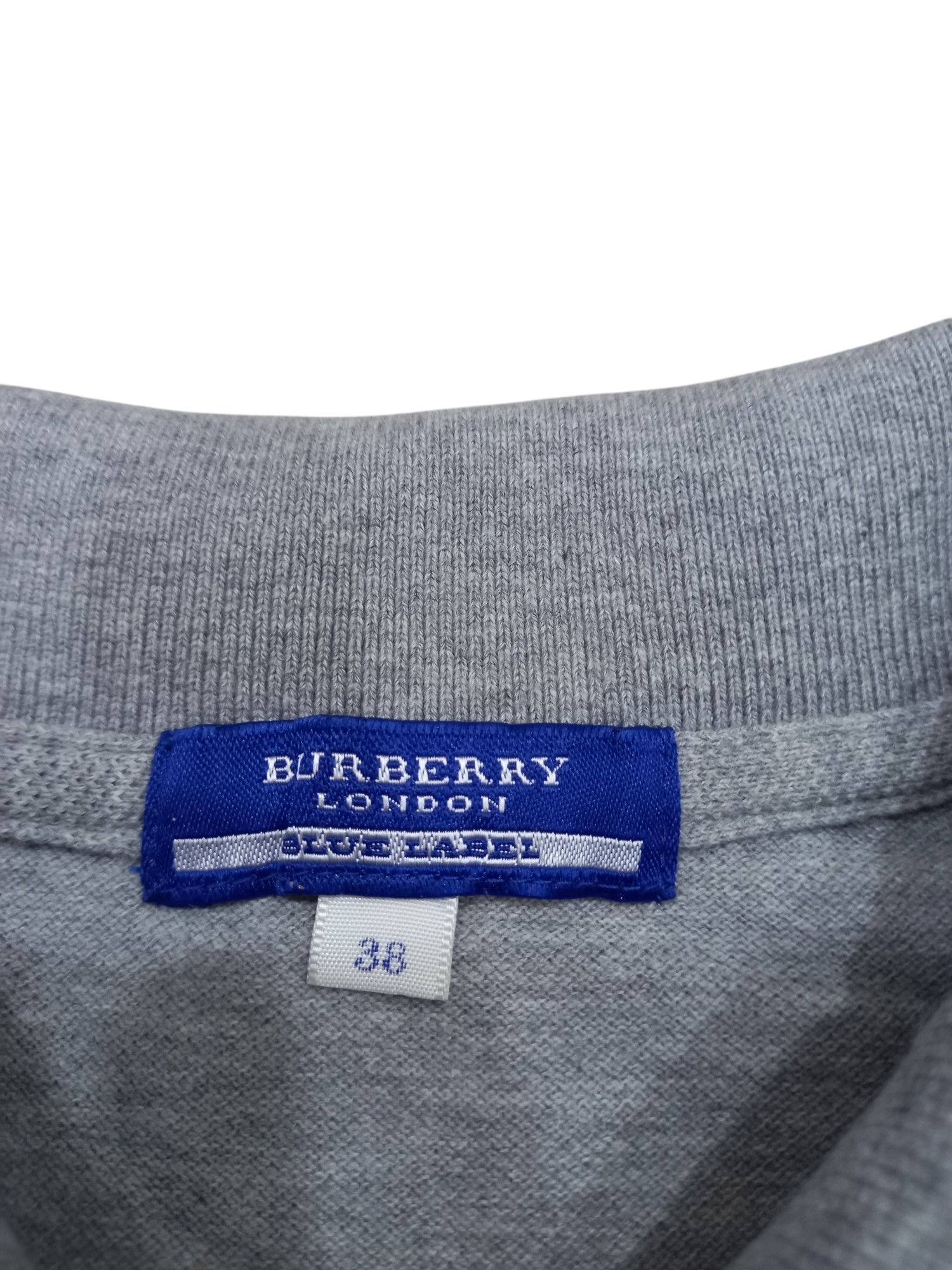 Burberry Burberry Blue Label Polo Shirt Size M / US 6-8 / IT 42-44 - 3 Thumbnail