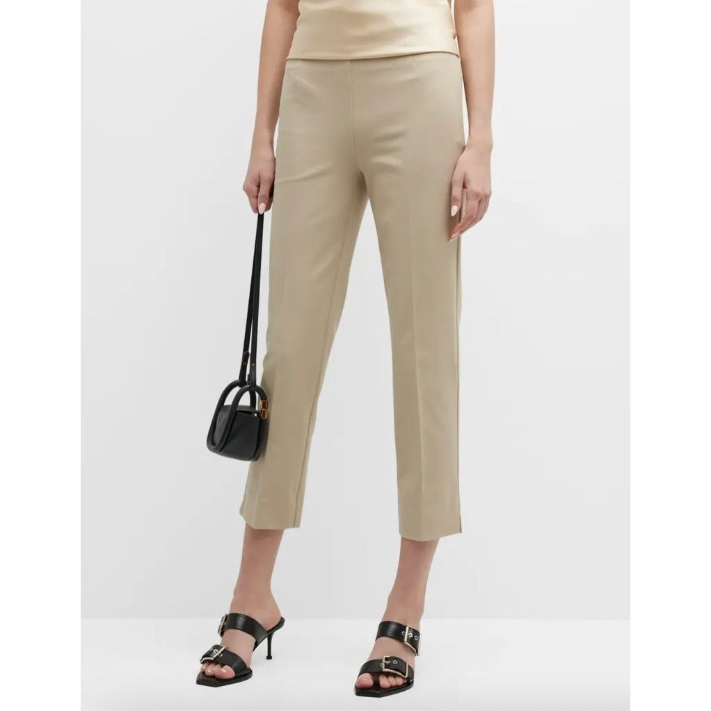 Lafayette 148 Lafayette 148 New York Bleecker Jodhpur Crop Pants Khaki 6 Size 28" / US 6 / IT 42 - 10 Thumbnail