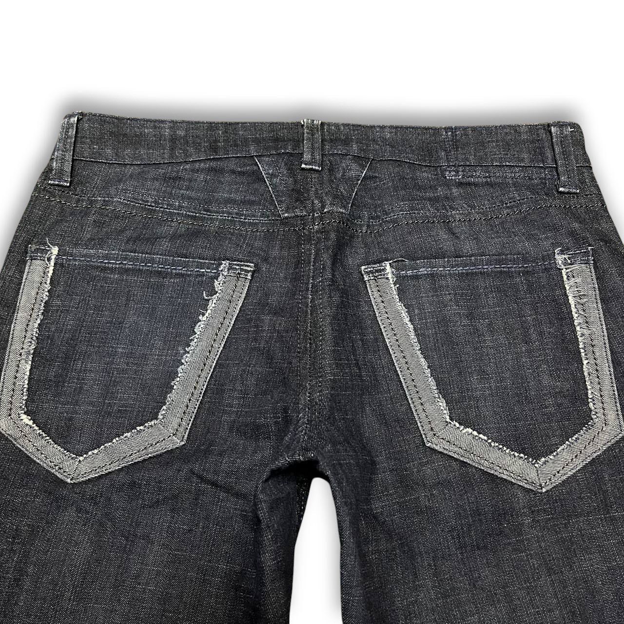 Marithe + Francois Girbaud Marithe Francois Girbaud Denim Jeans Size US 34 / EU 50 - 4 Thumbnail