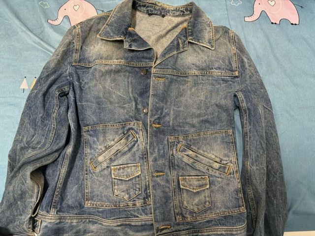 Dolce & Gabbana Dolce and gabbana denim jacket Size US XL / EU 56 / 4 - 1 Thumbnail