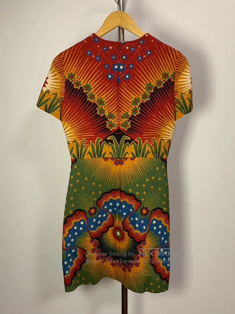 Valentino Valentino Volcano print dress Size XS / US 0-2 / IT 36-38 - 2 Thumbnail