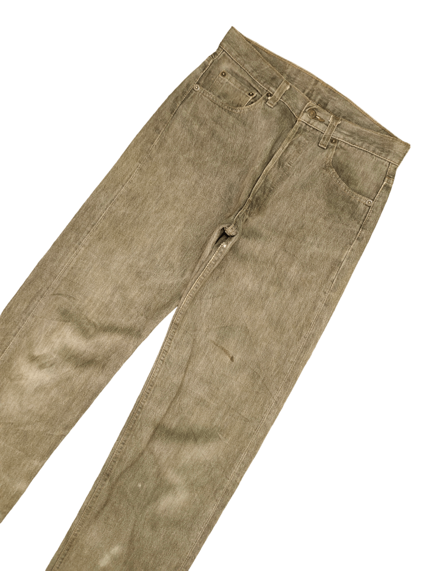 Levi's Vintage Clothing Vintage 90s Levis 501 Made In Usa Denim Jeans Size US 28 / EU 44 - 5 Thumbnail