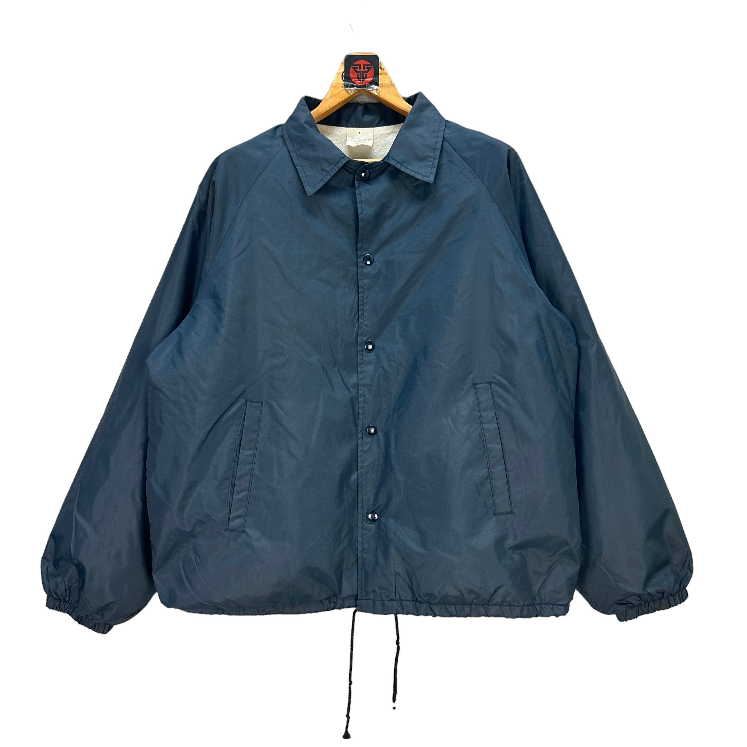 Vintage HAVARD UNIVERSIRY METRO SPORTS COACH JACKET #7552-152 Size US L / EU 52-54 / 3 - 4 Thumbnail